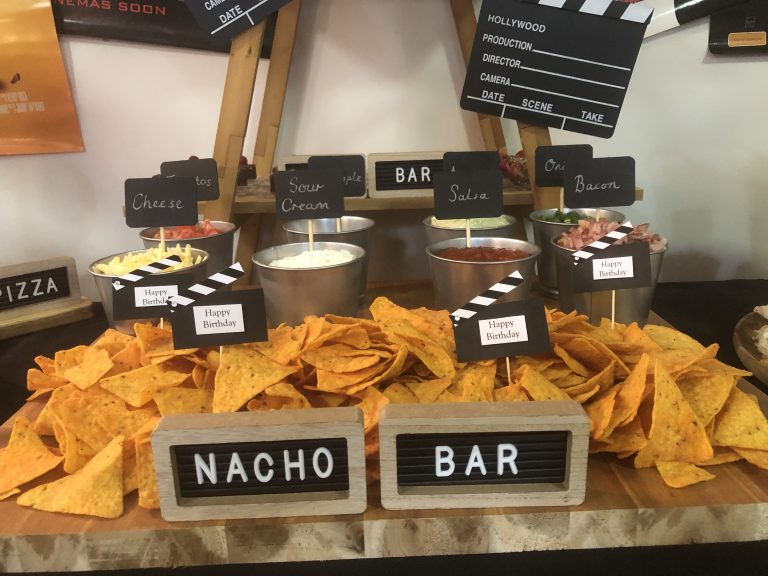 Nacho and Movie Party Package