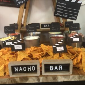Nacho and Movie Party Package